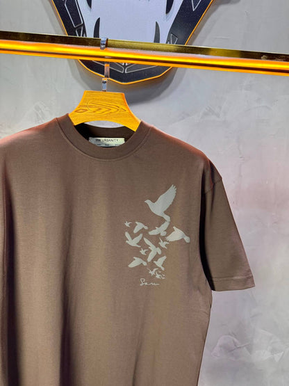 T-Shirt Unfettered — Sam — Brown 5172