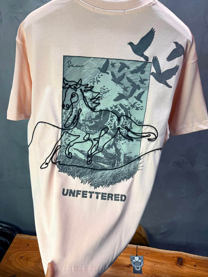T-Shirt Unfettered — Sam — Rose 5172
