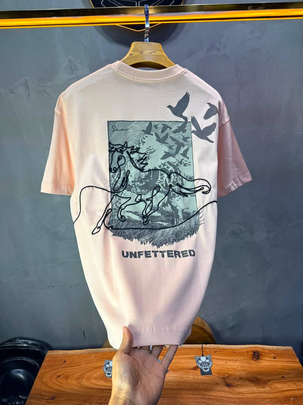 T-Shirt Unfettered — Sam — Rose 5172