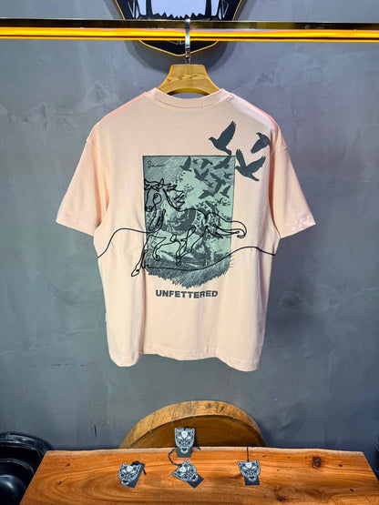 T-Shirt Unfettered — Sam — Rose 5172