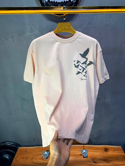 T-Shirt Unfettered — Sam — Rose 5172