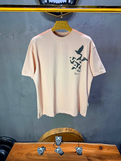 T-Shirt Unfettered — Sam — Rose 5172
