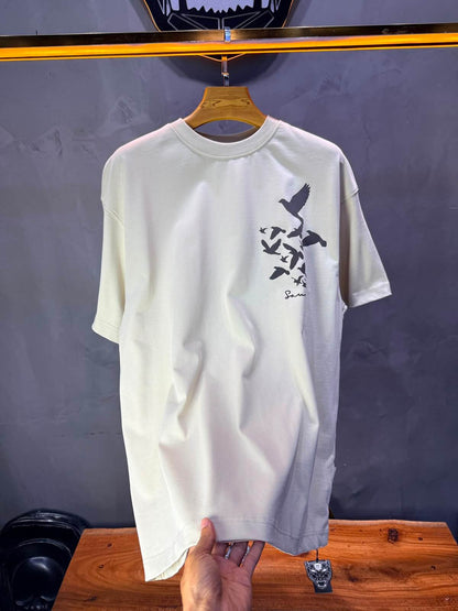T-Shirt Unfettered — Sam — Beige 5172