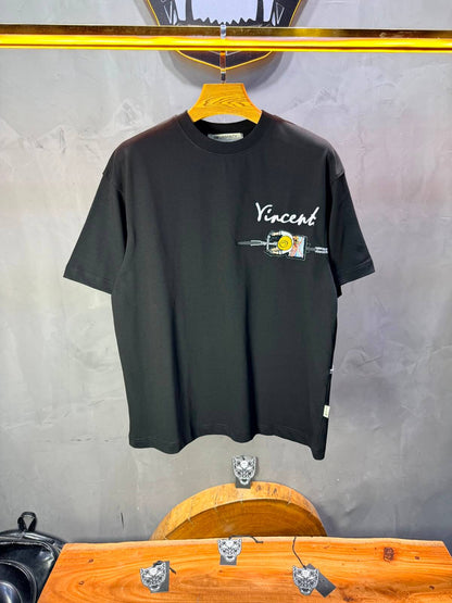 T-Shirt Vincent Cycliste — Noir 5073