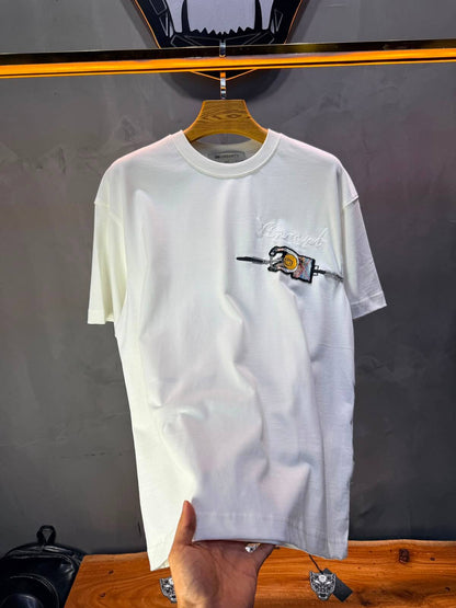 T-Shirt Vincent Cycliste — White 5073