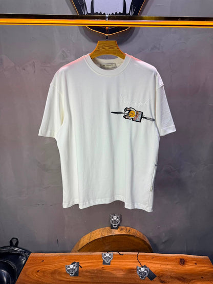 T-Shirt Vincent Cycliste — White 5073