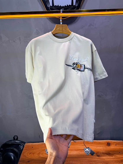 T-Shirt Vincent Cycliste — Beige 5073