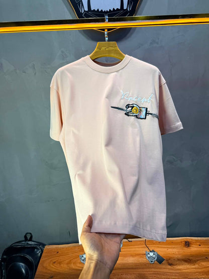 T-Shirt Vincent Cycliste — Rose 5073