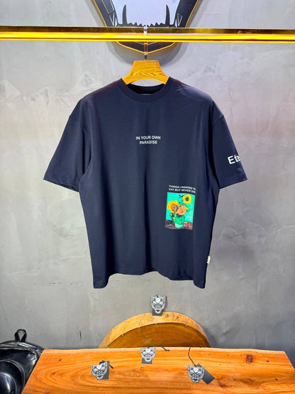 T-Shirt Eternity — Vincent Van Gogh — Navy Blue 5143
