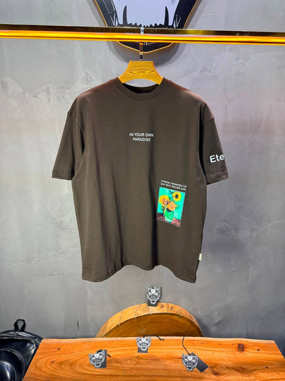 T-Shirt Eternity — Vincent Van Gogh —  Brown 5143