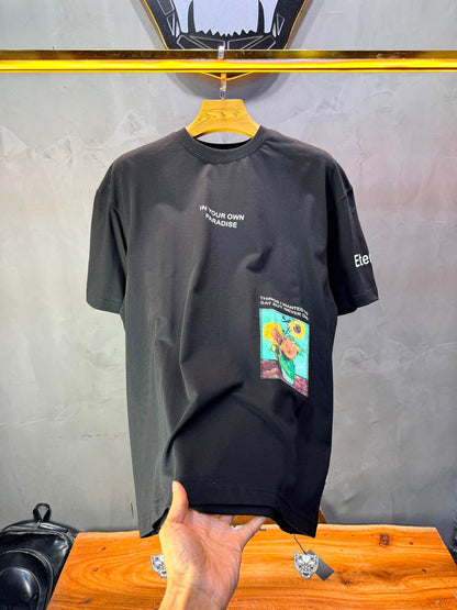 T-Shirt Eternity — Vincent Van Gogh —  Noir 5143