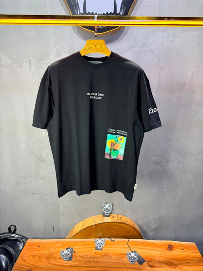 T-Shirt Eternity — Vincent Van Gogh —  Noir 5143