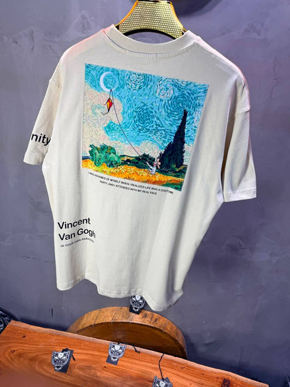 T-Shirt Eternity — Vincent Van Gogh — Beige 5143 (