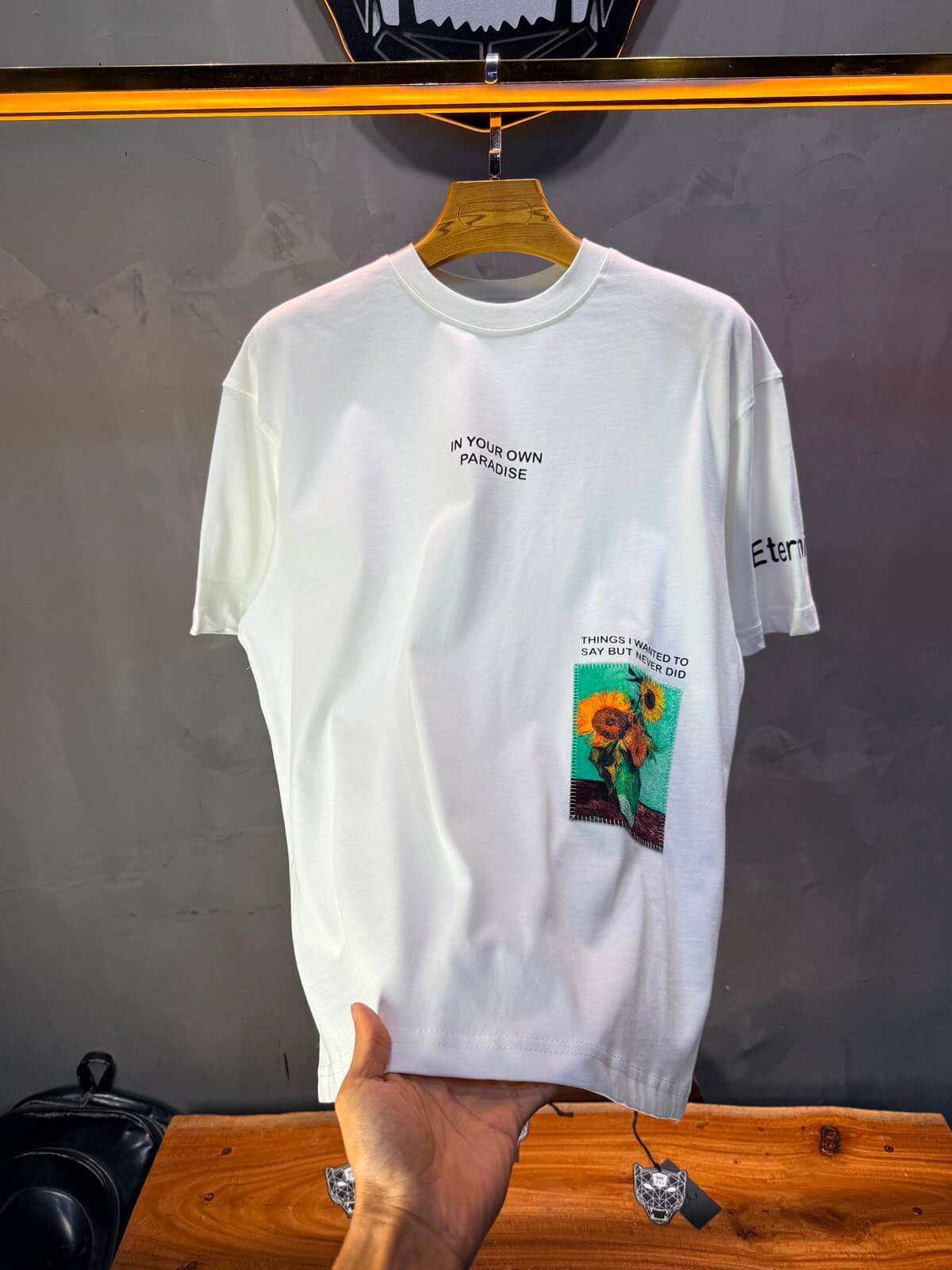 T-Shirt Eternity — Vincent Van Gogh — White 5143