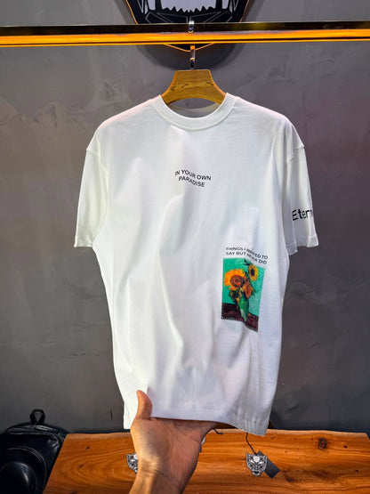 T-Shirt Eternity — Vincent Van Gogh — White 5143