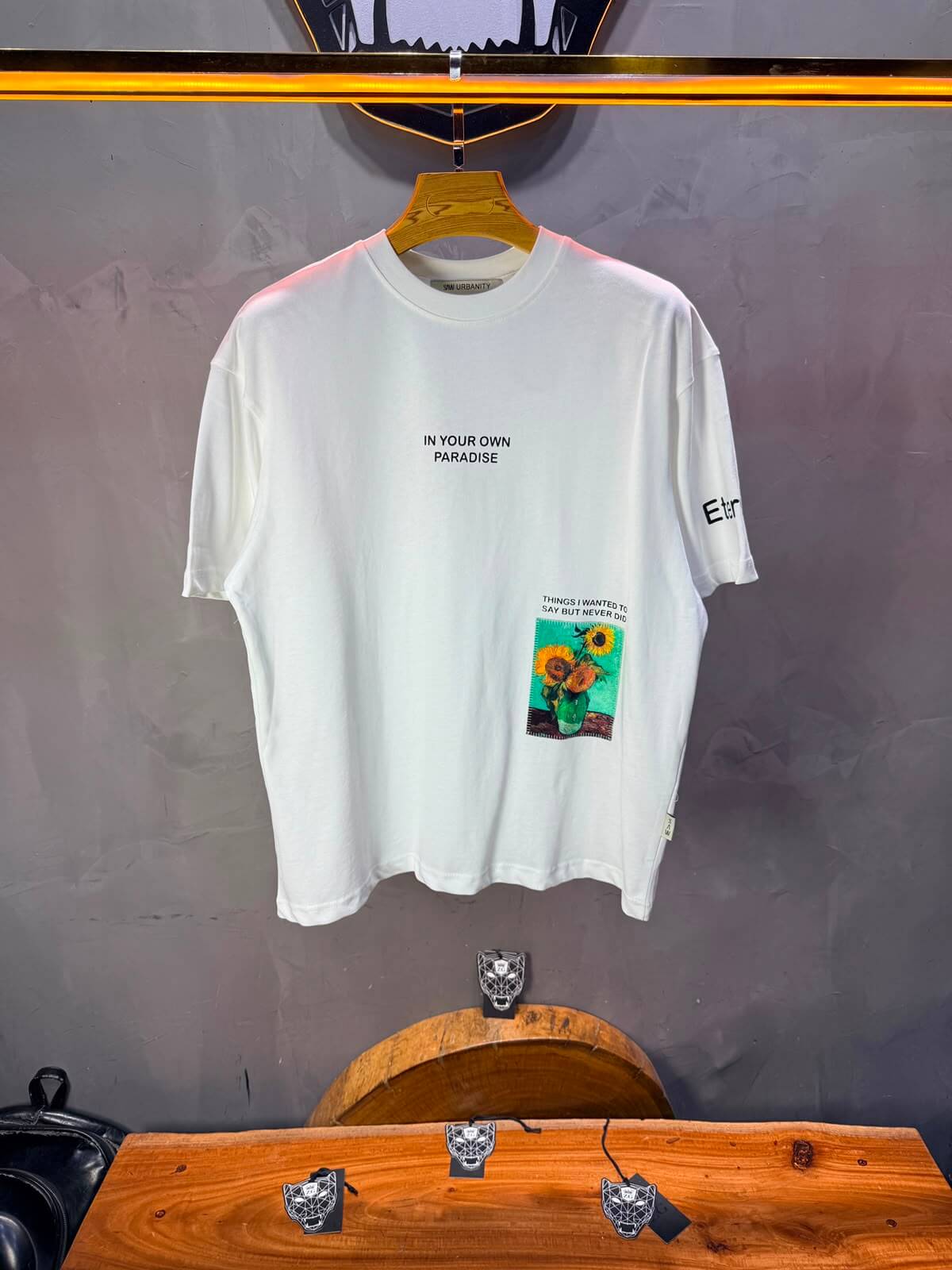 T-Shirt Eternity — Vincent Van Gogh — White 5143