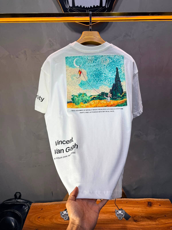 T-Shirt Eternity — Vincent Van Gogh — White 5143