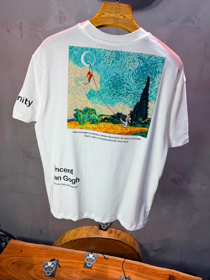 T-Shirt Eternity — Vincent Van Gogh — White 5143