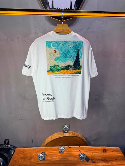 T-Shirt Eternity — Vincent Van Gogh — White 5143