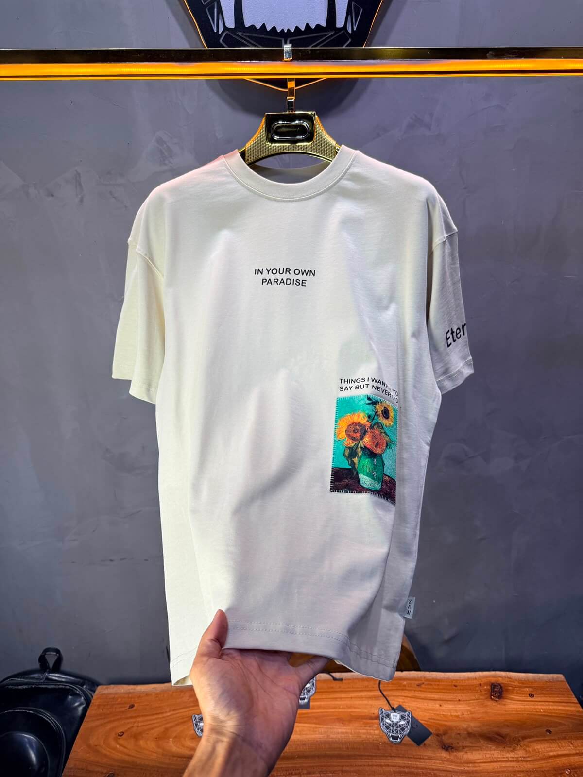T-Shirt Eternity — Vincent Van Gogh — Beige 5143 (
