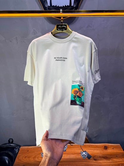 T-Shirt Eternity — Vincent Van Gogh — Beige 5143 (