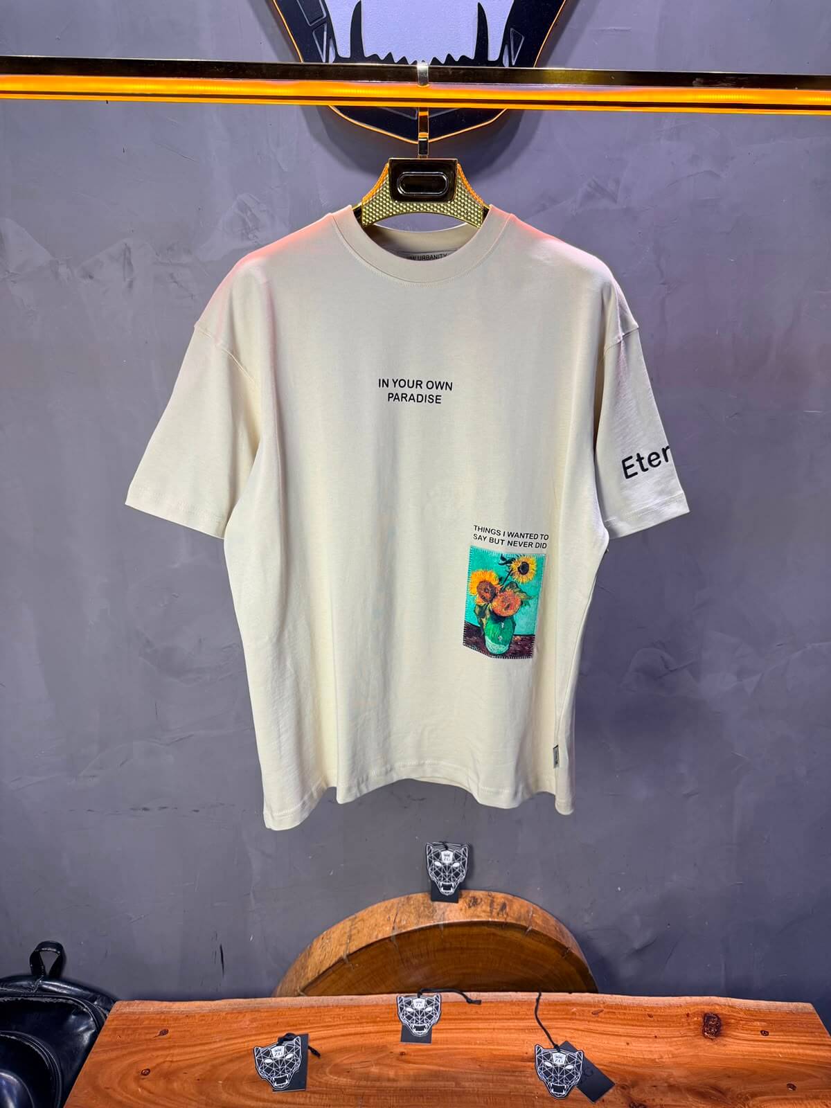 T-Shirt Eternity — Vincent Van Gogh — Beige 5143 (