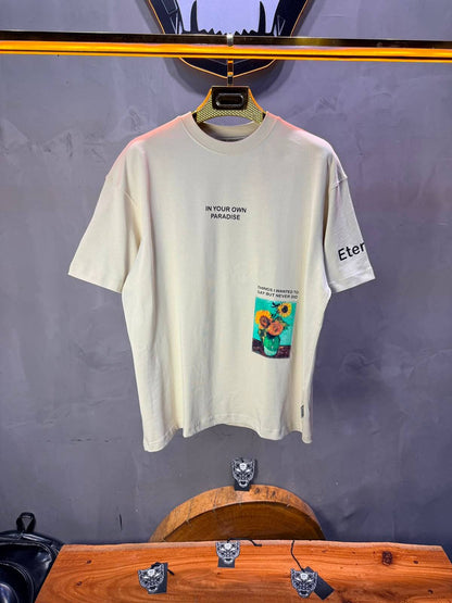 T-Shirt Eternity — Vincent Van Gogh — Beige 5143 (