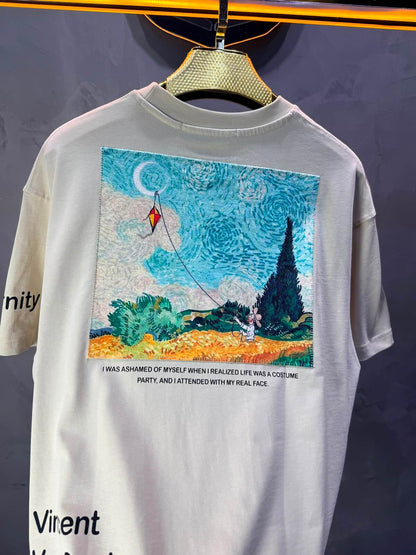 T-Shirt Eternity — Vincent Van Gogh — Beige 5143 (