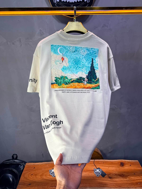 T-Shirt Eternity — Vincent Van Gogh — Beige 5143 (