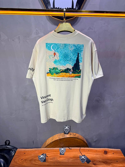 T-Shirt Eternity — Vincent Van Gogh — Beige 5143 (