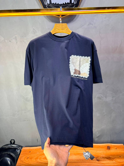 T-Shirt Clarere Audere Gaudere — Navy Blue 5136