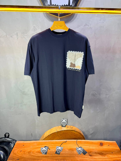 T-Shirt Clarere Audere Gaudere — Navy Blue 5136
