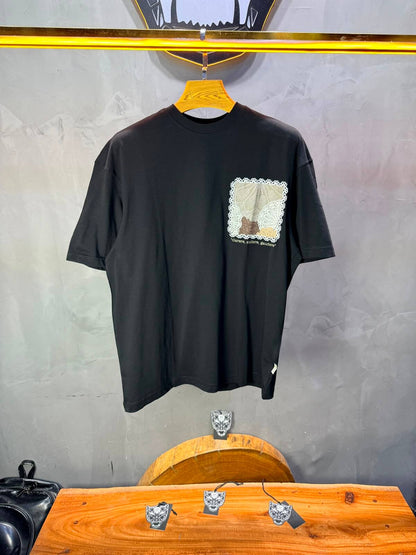 T-Shirt Clarere Audere Gaudere — Noir 5136