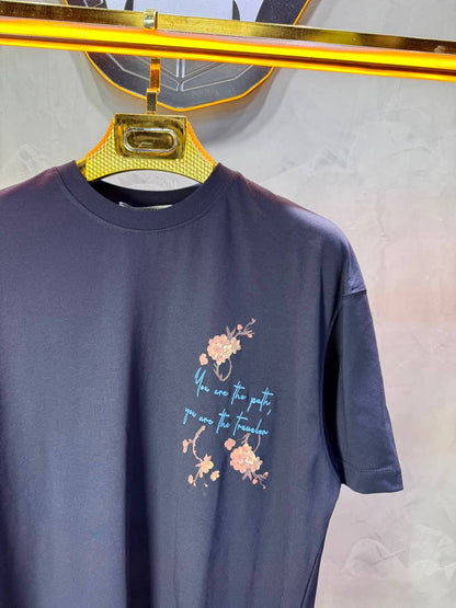 T-Shirt Phénix Sakura — Sam — Navy Blue 5180
