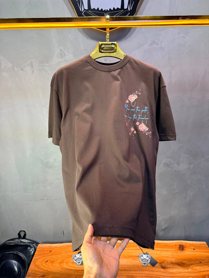 T-Shirt Phénix Sakura — Sam — Brown 5180