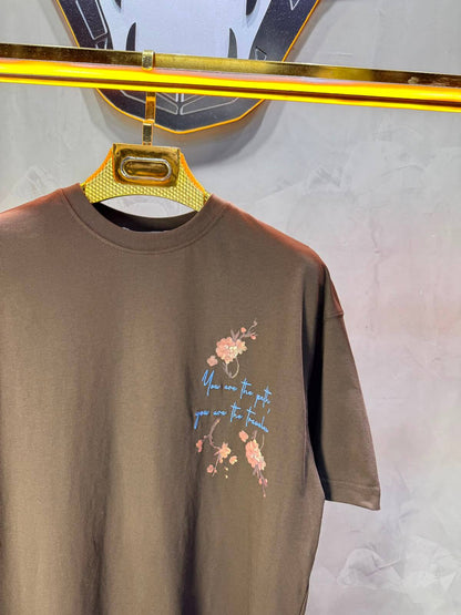T-Shirt Phénix Sakura — Sam — Brown 5180