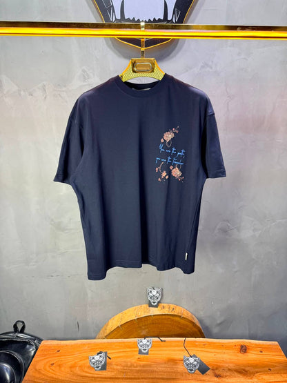 T-Shirt Phénix Sakura — Sam — Navy Blue 5180