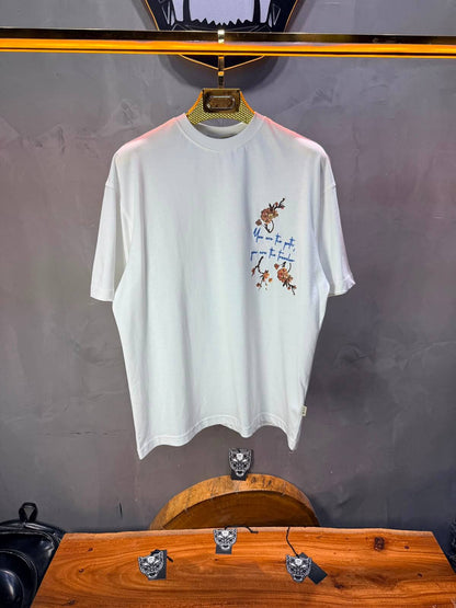 T-Shirt Phénix Sakura — Sam — Blanc 5180