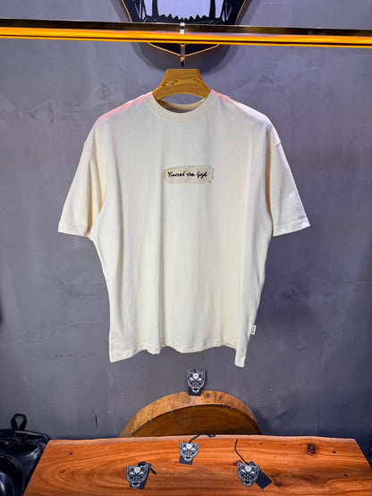 T-Shirt Vincent van Gogh Tournesols — Beige 5074