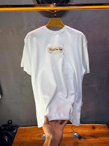 T-Shirt Vincent van Gogh Tournesols — Blanc 5074