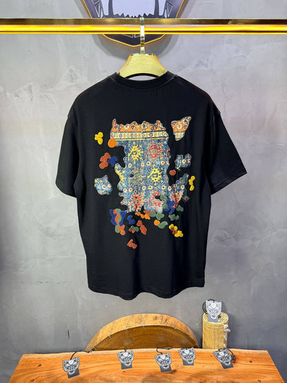 T-Shirt Authentic Brodé — SW Urbanity — Noir 5079