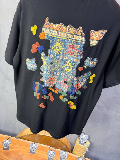 T-Shirt Authentic Brodé — SW Urbanity — Noir 5079