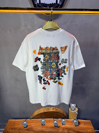T-Shirt Authentic Brodé — SW Urbanity — Blanc 5079