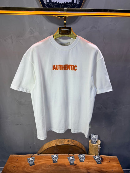 T-Shirt Authentic Brodé — SW Urbanity — Blanc 5079