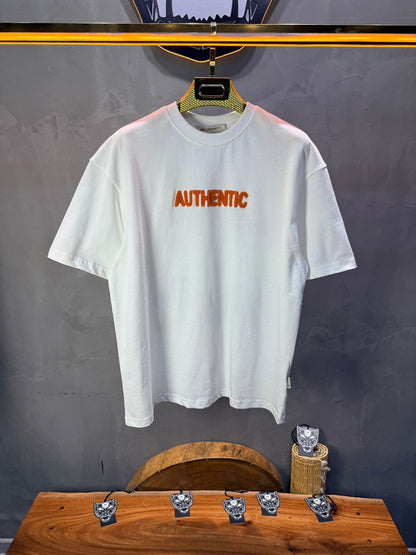 T-Shirt Authentic Brodé — SW Urbanity — Blanc 5079