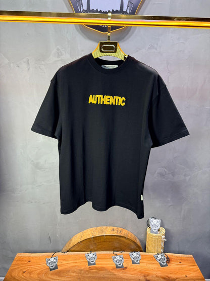 T-Shirt Authentic Brodé — SW Urbanity — Noir 5079