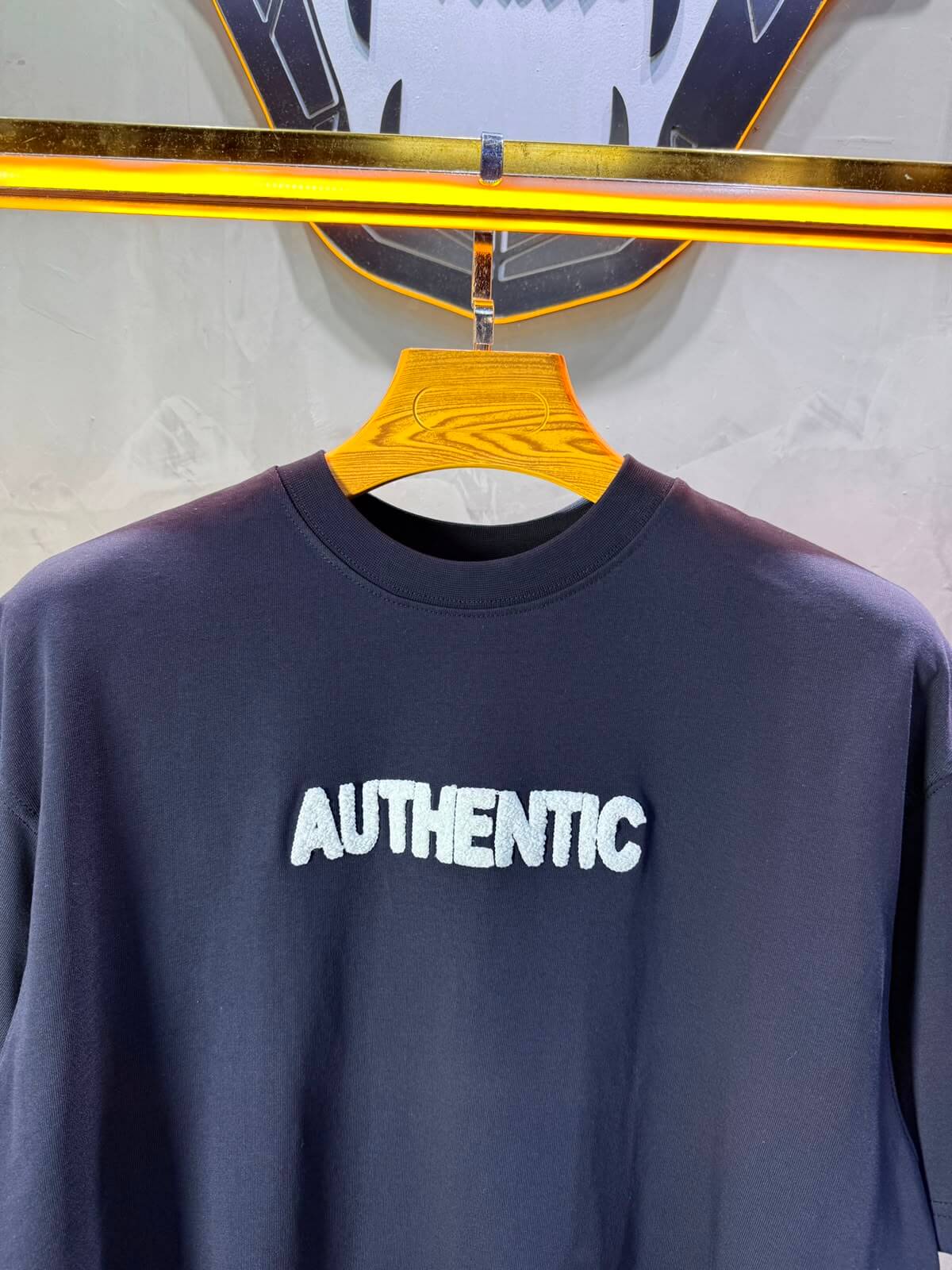 T-Shirt Authentic Brodé — SW Urbanity — Navy Blue 5079