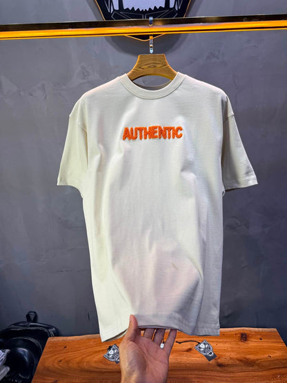 T-Shirt Authentic Brodé — SW Urbanity — Beige 5079