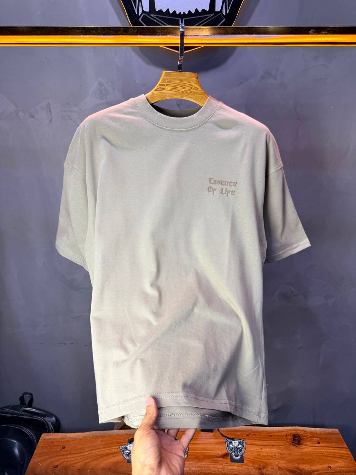 T-Shirt Essence Of Life — Gothic Paisley — Beige 166