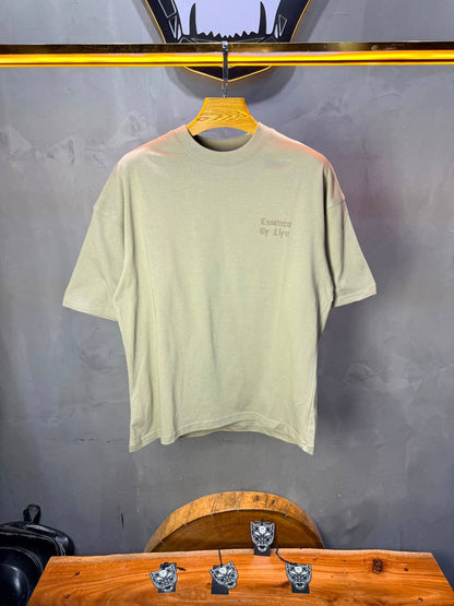 T-Shirt Essence Of Life — Gothic Paisley — Beige 166